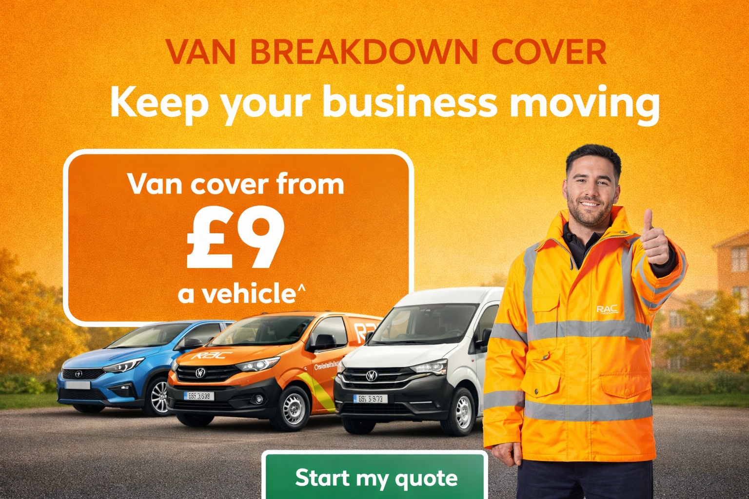 Van breakdown cover